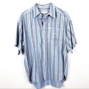 GUESS | Vintage Stripe Button Down